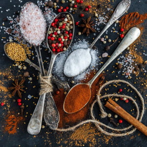 Toz Aromalar – Sebze ve Baharat Aromaları